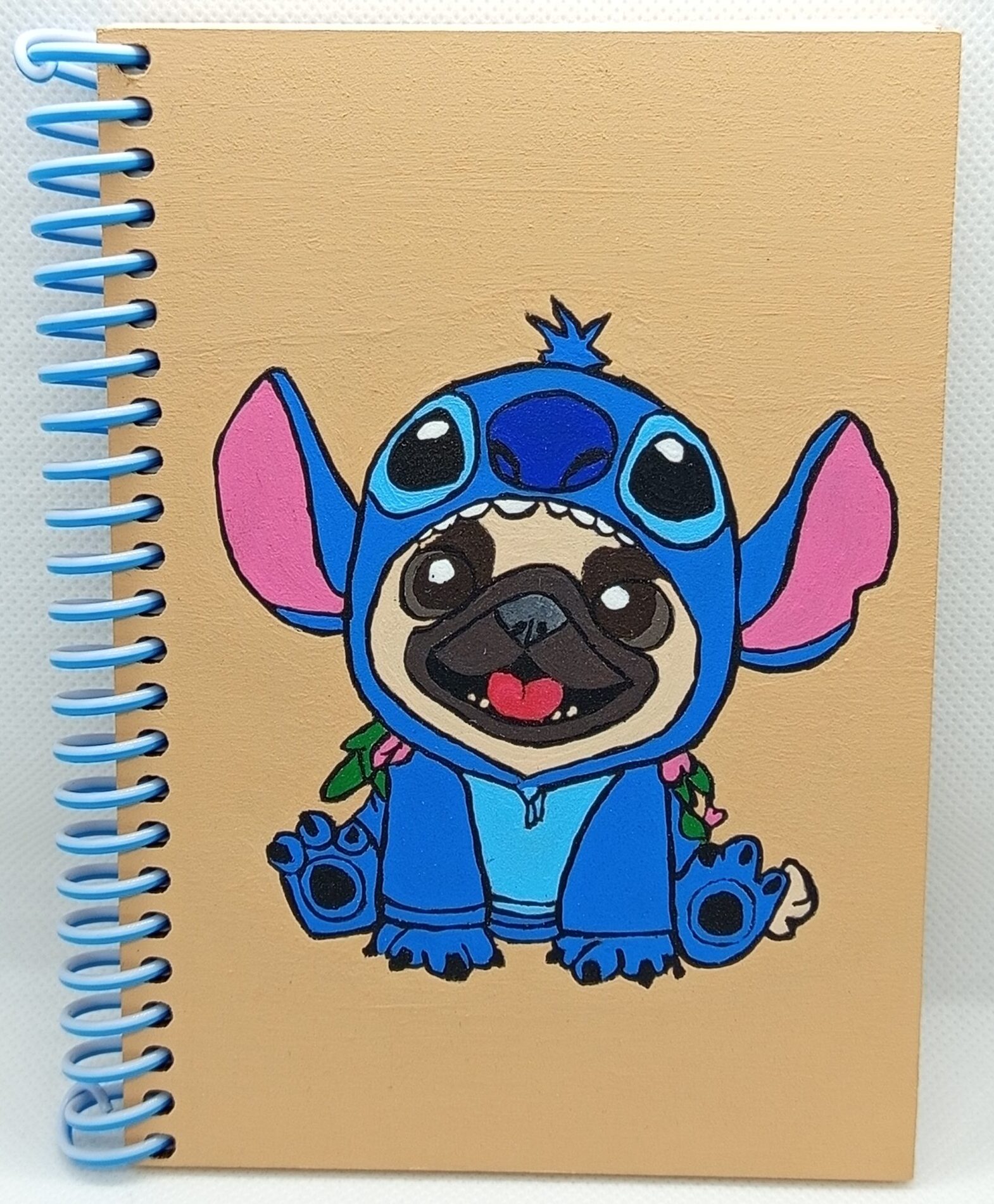 Libreta artesanal PugStich